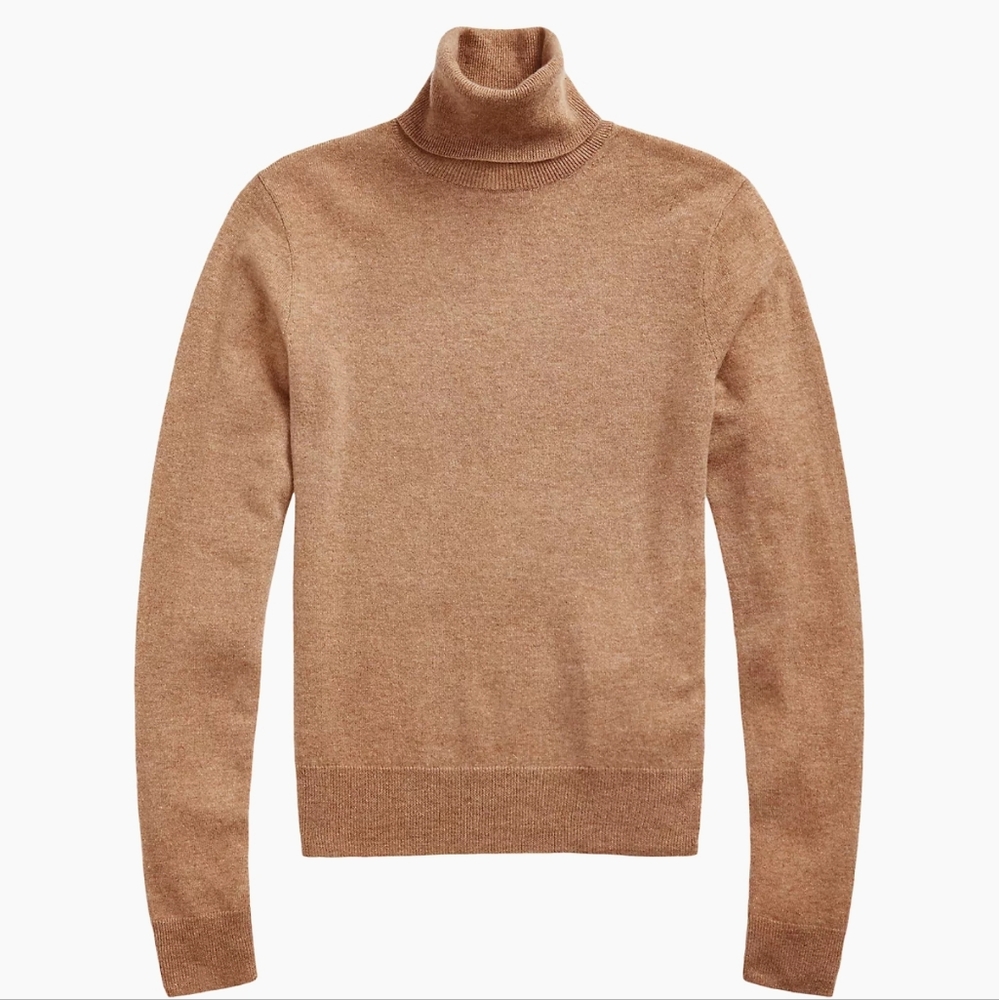 Ralph Lauren  cashmere turtleneck sweater top